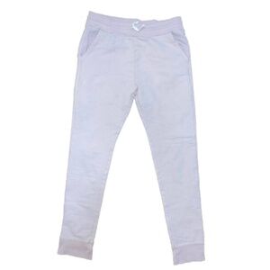 Zara girls sweatpants powder pink kids size 13/14